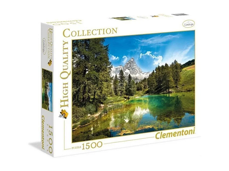PUZZLE 1500 pieces - Le lac Bleu - 59 X 84 cm