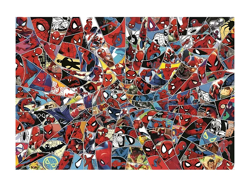 Puzzle Impossible 1000p Spider - 69 x 50 cm - Clementoni