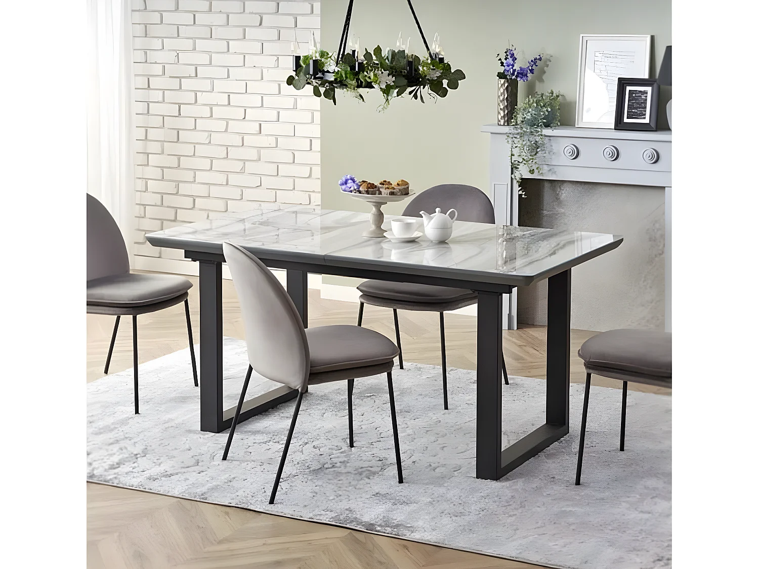 Esstisch Marly (90x200)