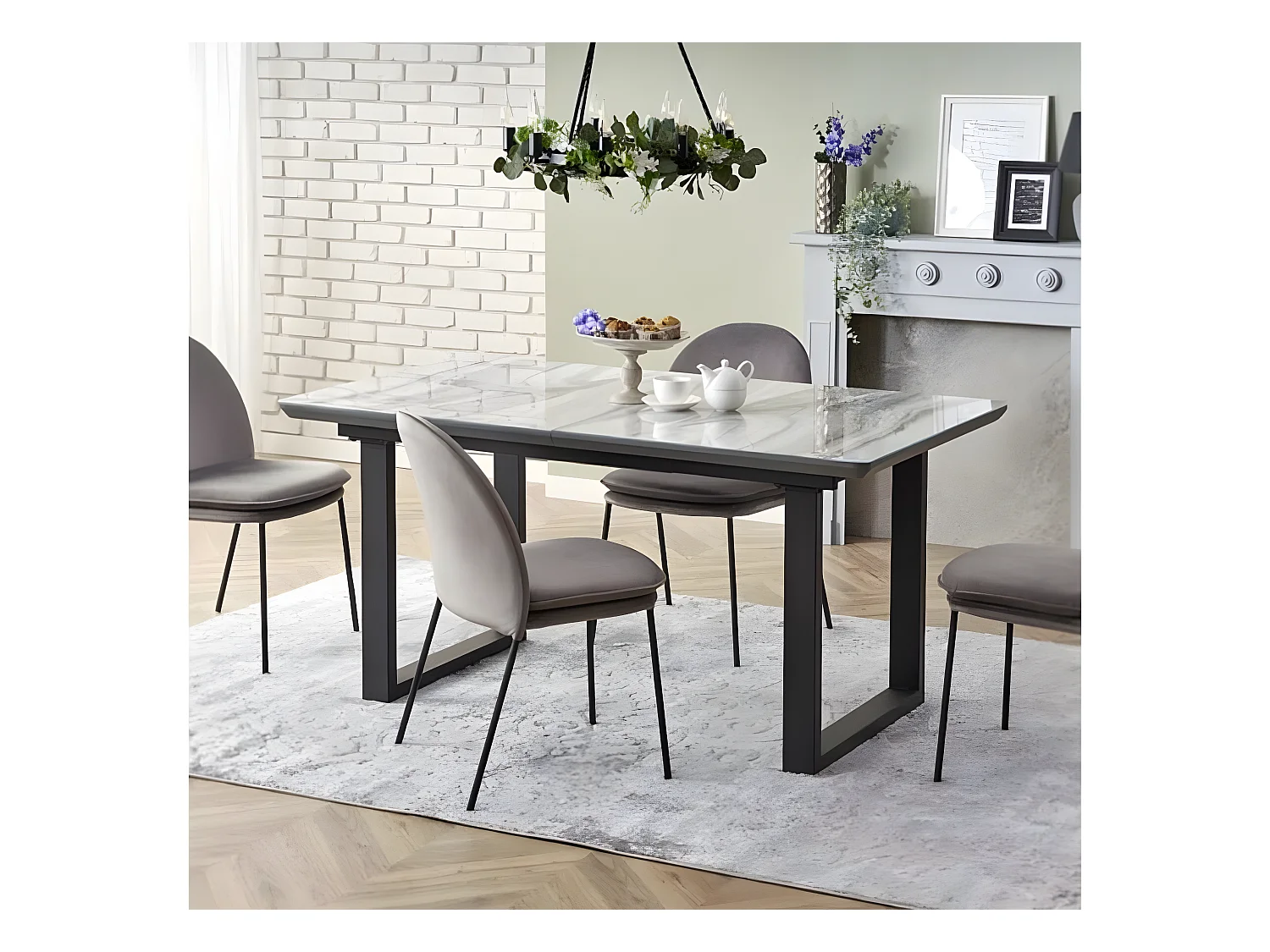 Table de salle à manger Marly (90x200)