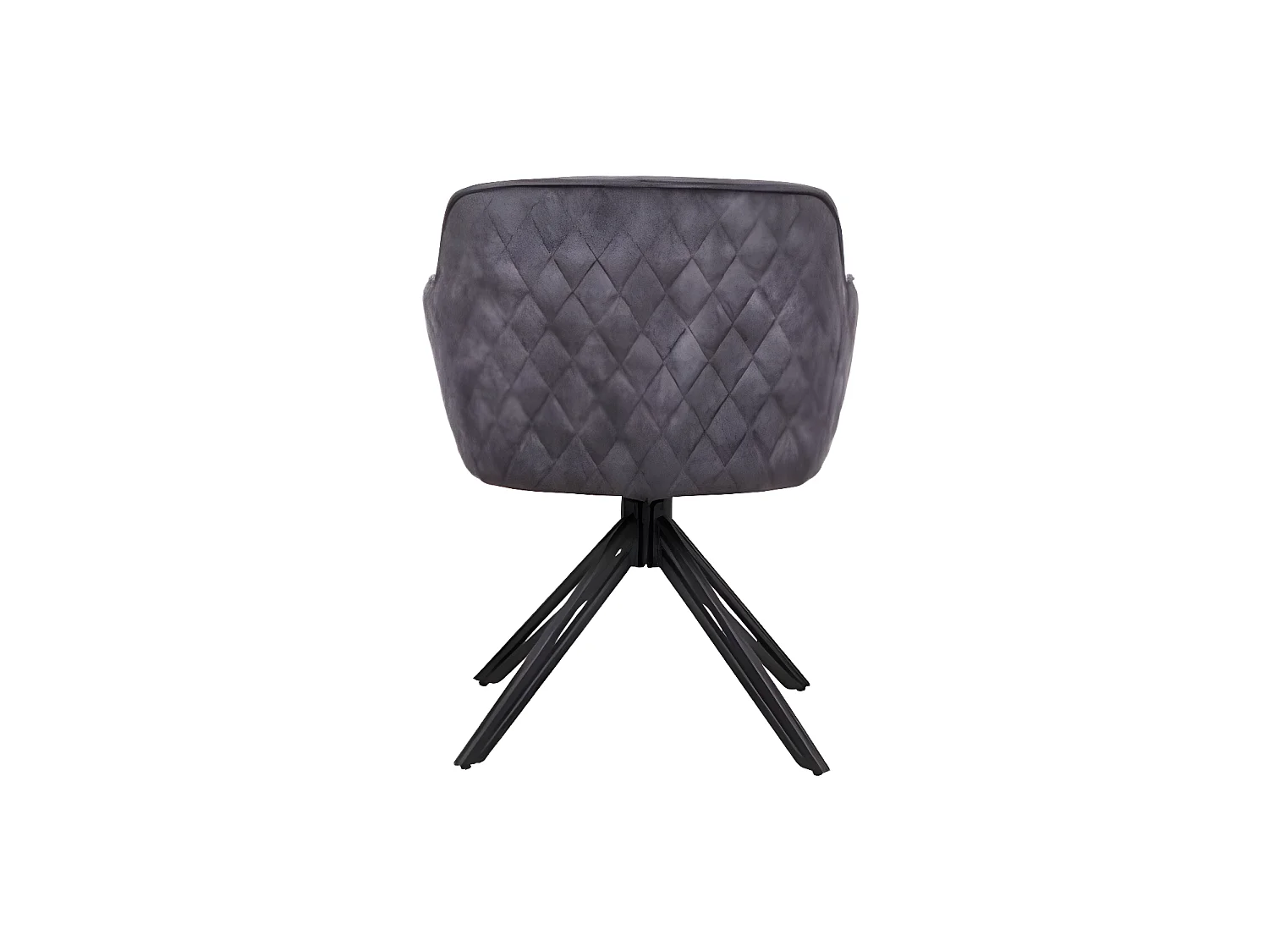 Stuhl Watson-G/Stoffbezug/Anthrazit/180 Grad Rotation