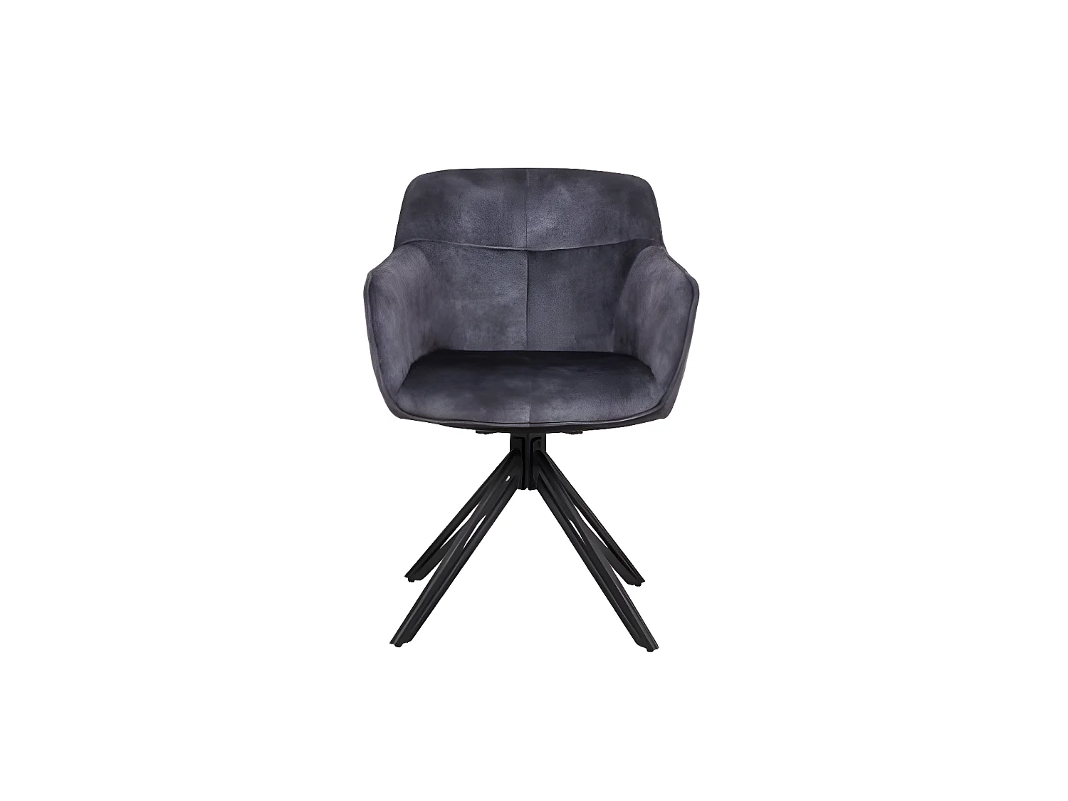 Stuhl Watson-G/Stoffbezug/Anthrazit/180 Grad Rotation