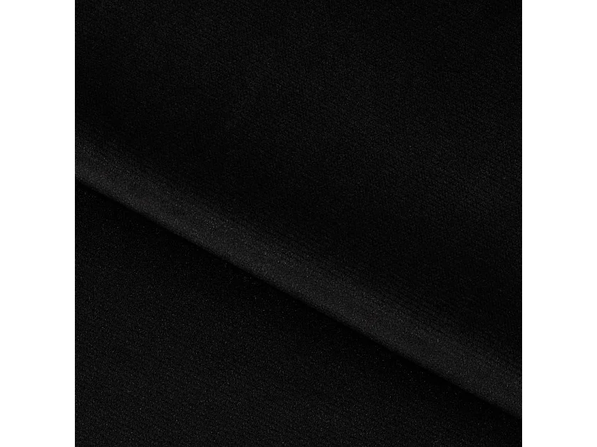 Lit King M (160x200)/Tissu-Noir/En stock