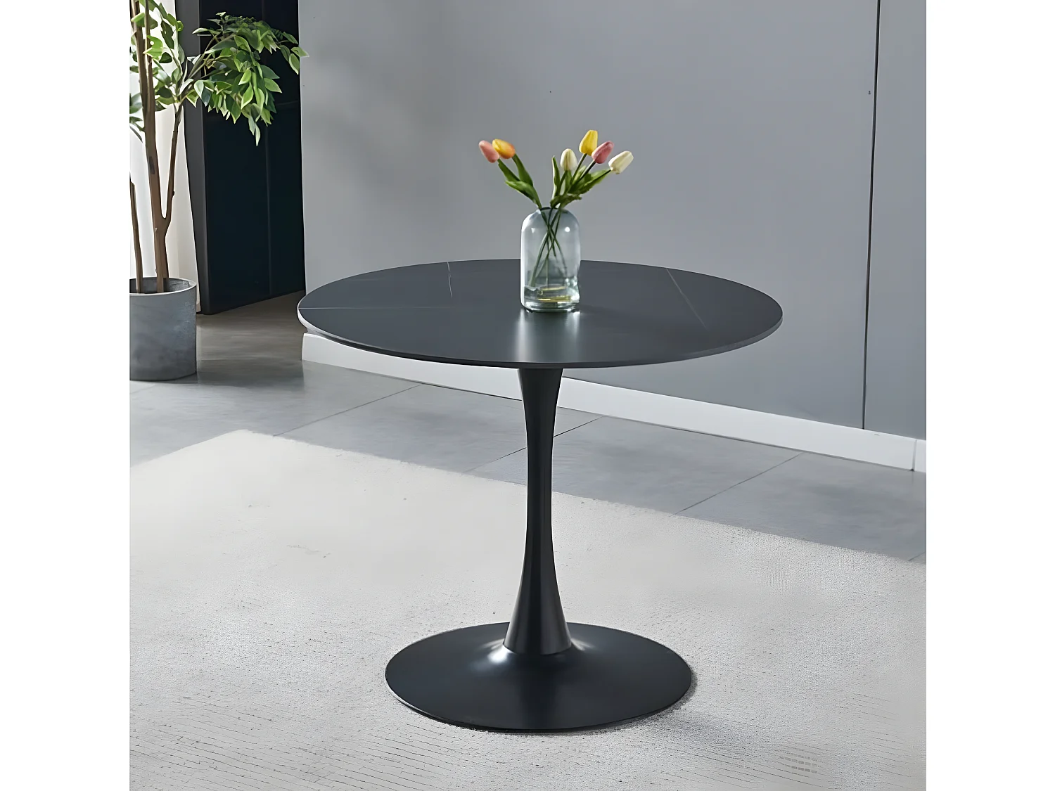 Table de salle à manger Style Lux (O90)