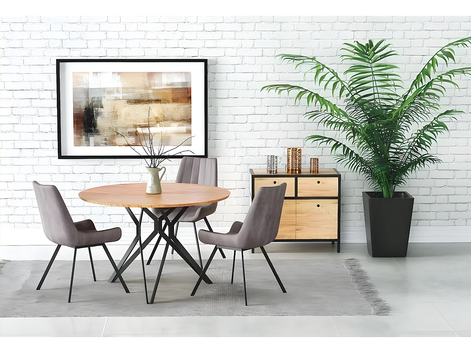 Esstisch Pixel II (O120)