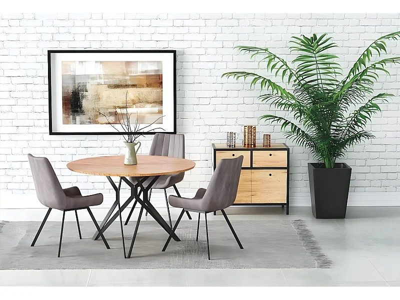 Table de salle à manger Pixel II (O120)