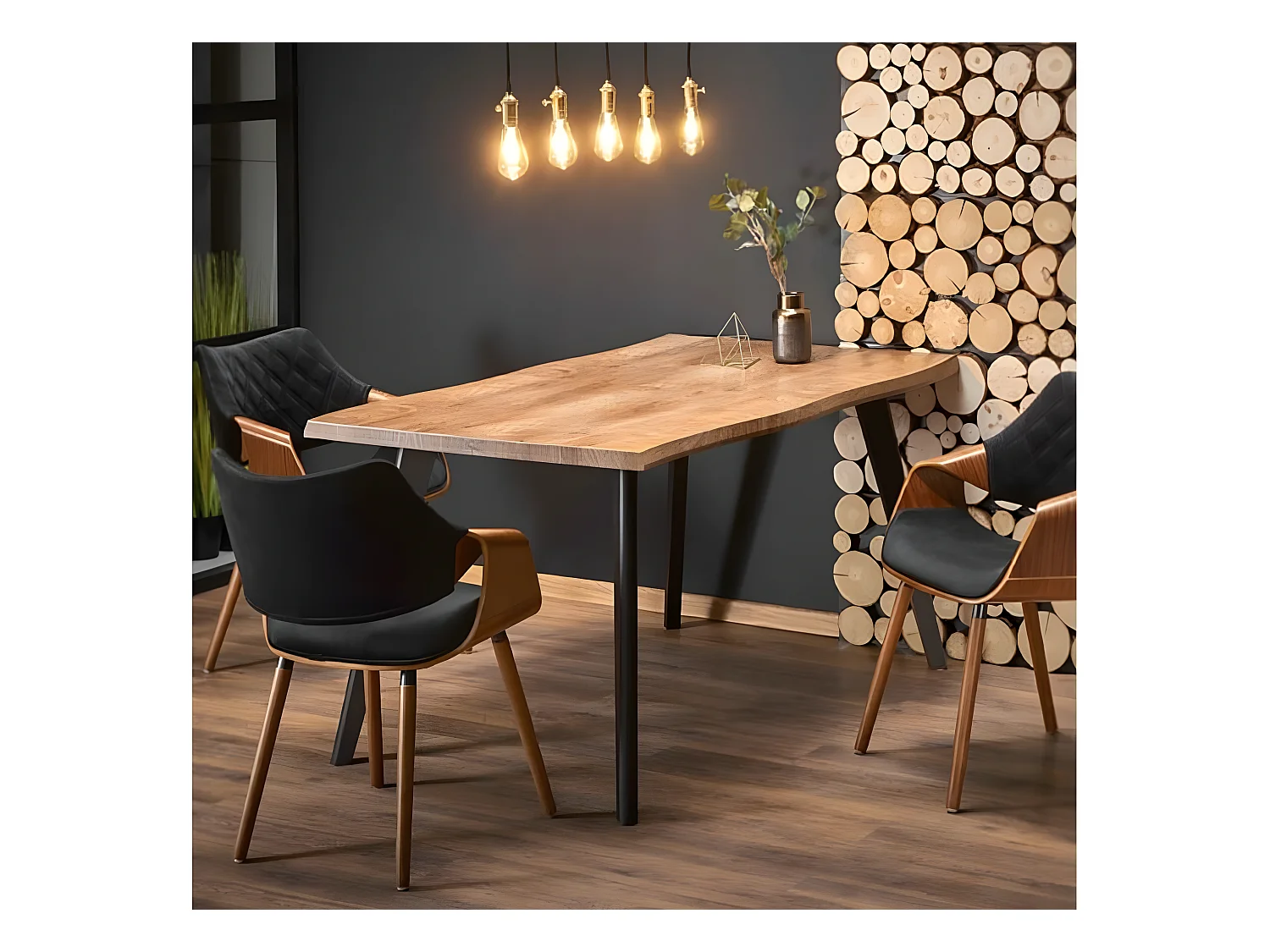 Tavolo da pranzo Dikson (80x180)