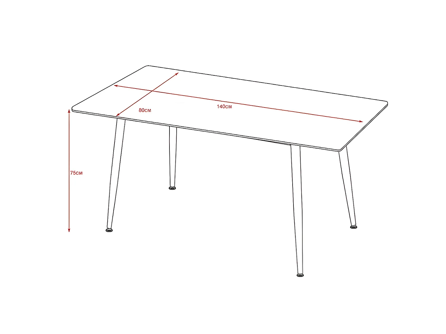 Esstisch Adria L (90x180)