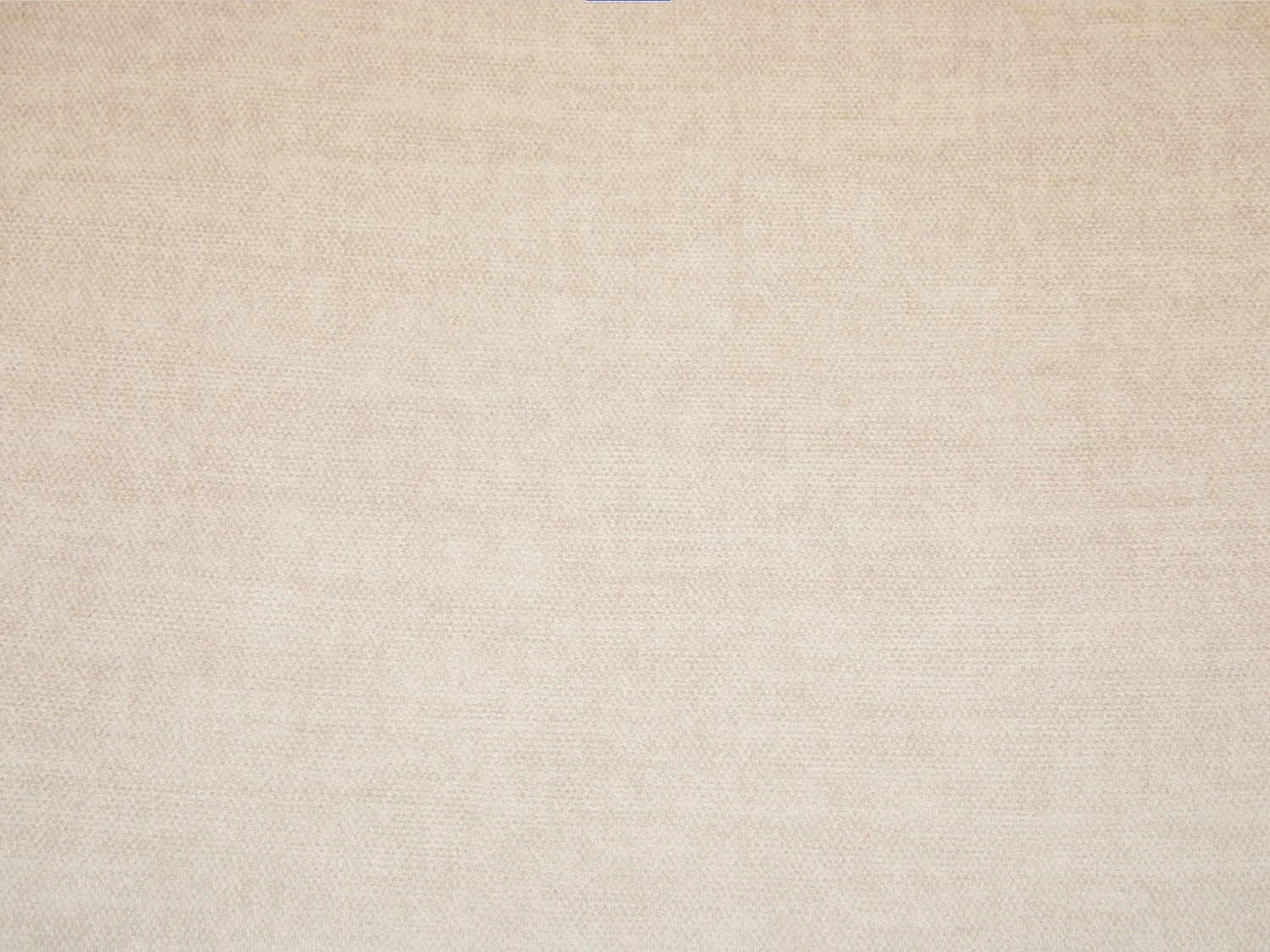 Lot de 2 tabourets de bar en velours et métal blanc - Hauteur réglable - Crème - PEGA de Pascal MORABITO