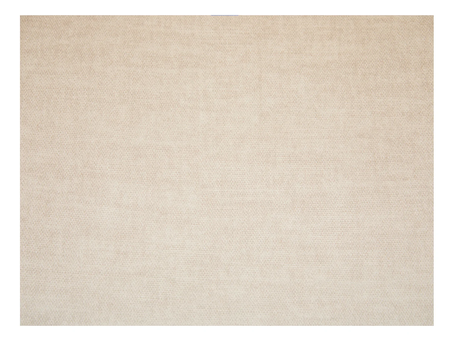 Barhocker 2er-Set - Samt & weißes Metall - Höhenverstellbar - Cremefarben - PEGA von Pascal MORABITO