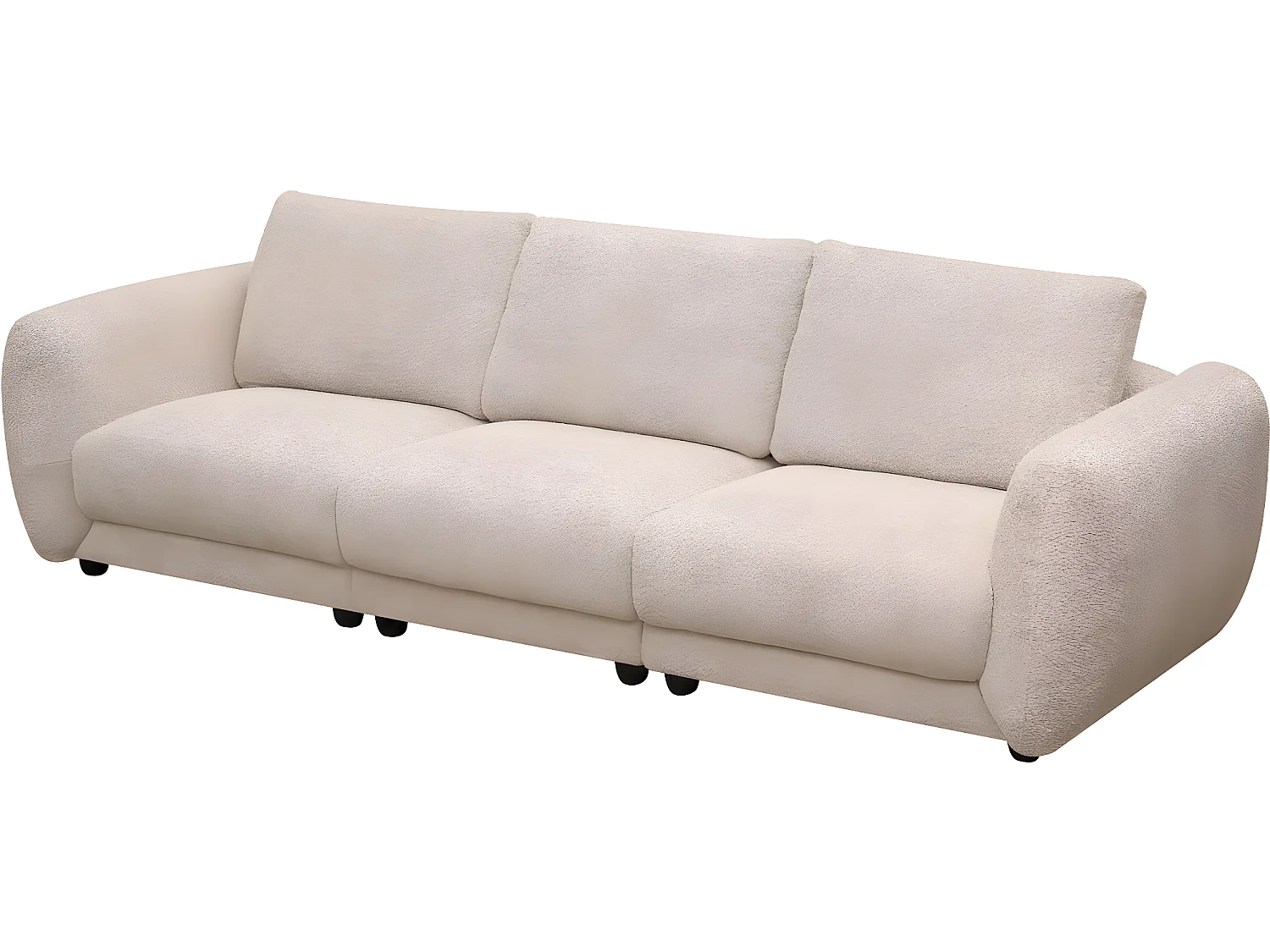 Sofá vertical "Saint Germain" - 3 plazas - Beige