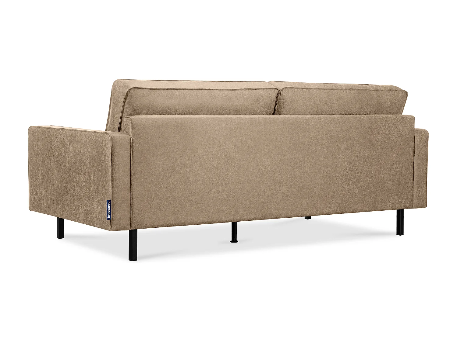 Dreisitzer-Schlafsofas mit Armlehnen - beige - INVIA