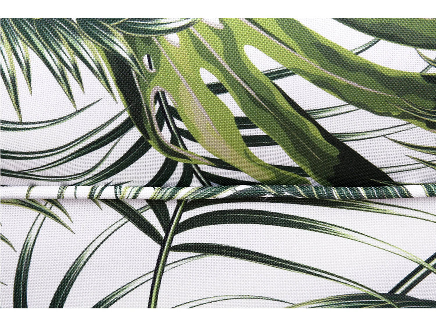 Sitzhocker zeitloses Design und pflegeleichter Stoff - Bunt - MILES