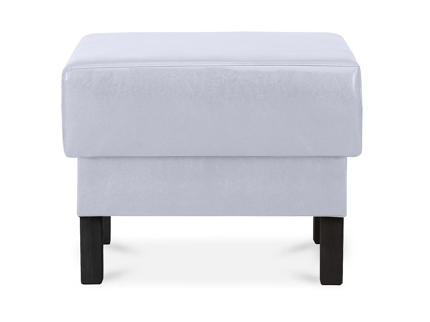 Sitzhocker auf hohen Holzbeinen - grau - ESPECTO