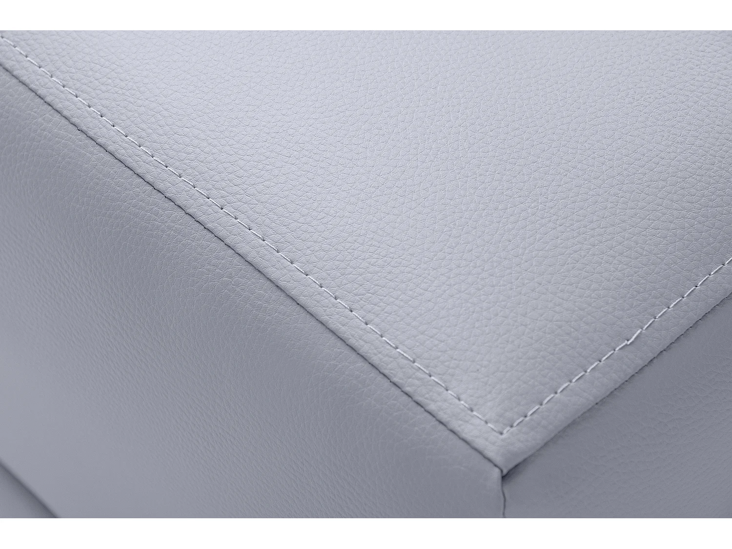 Sitzhocker auf hohen Holzbeinen - grau - ESPECTO