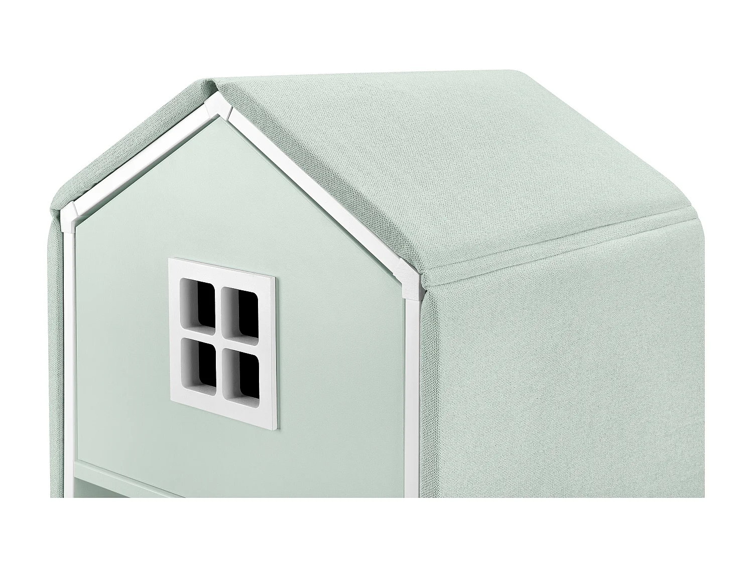 Bezug für Bücherregal - Hellgrün - MIRUM