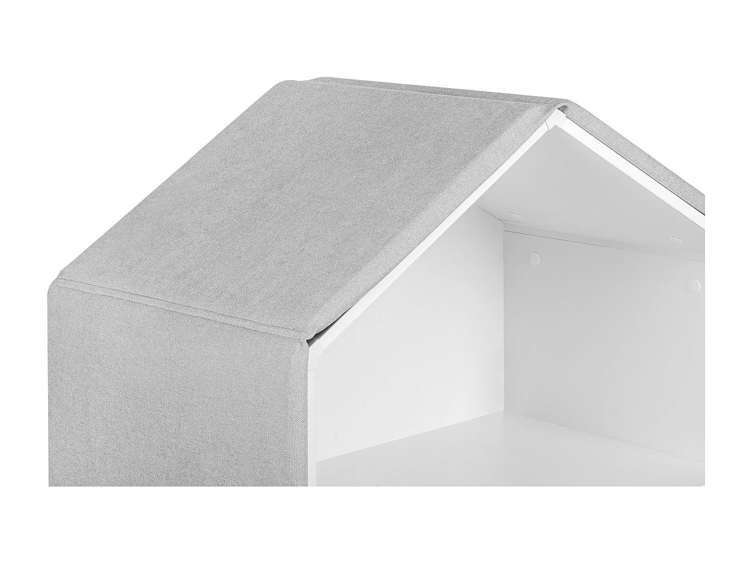 Bezug für Kinderkommode - Grau - MIRUM