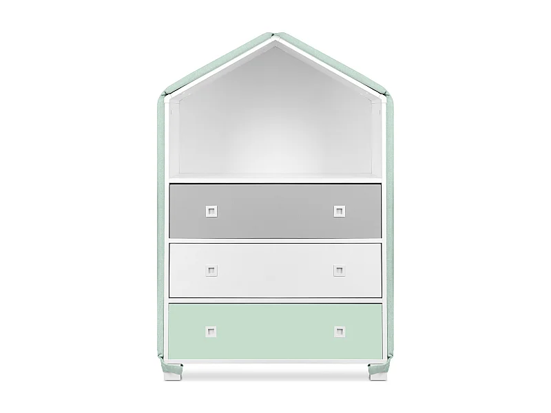 Bezug für Kinderkommode - Hellgrün - MIRUM