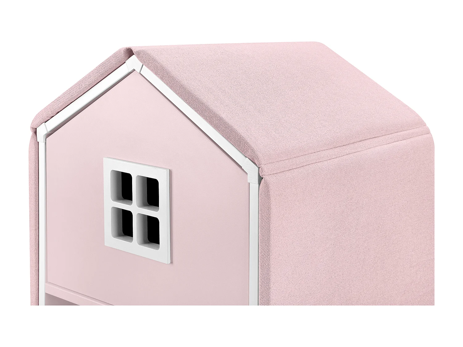 Bezug für Bücherregal - Rosé - MIRUM