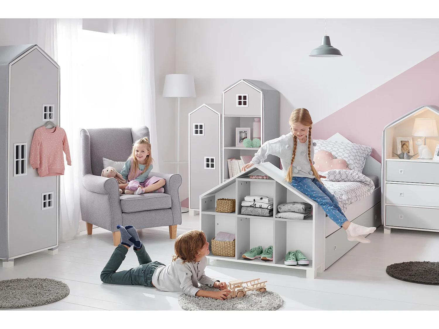 Kinderkommode - Weiß - MIRUM