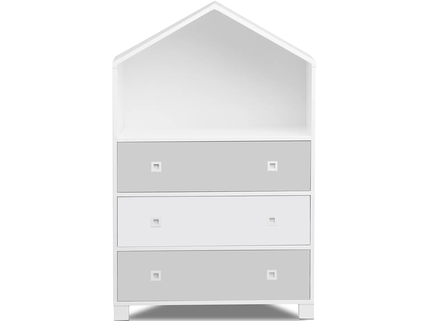 Kinderkommode - Weiß - MIRUM