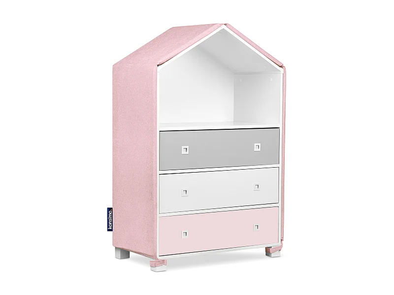 Bezug für Kinderkommode - Rosé - MIRUM