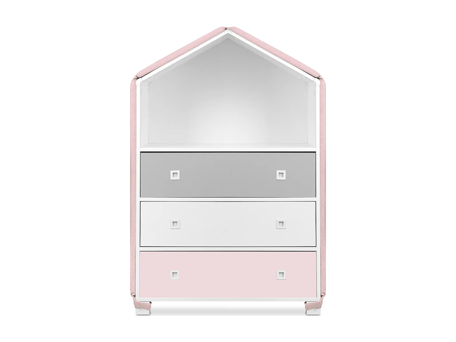 Bezug für Kinderkommode - Rosé - MIRUM