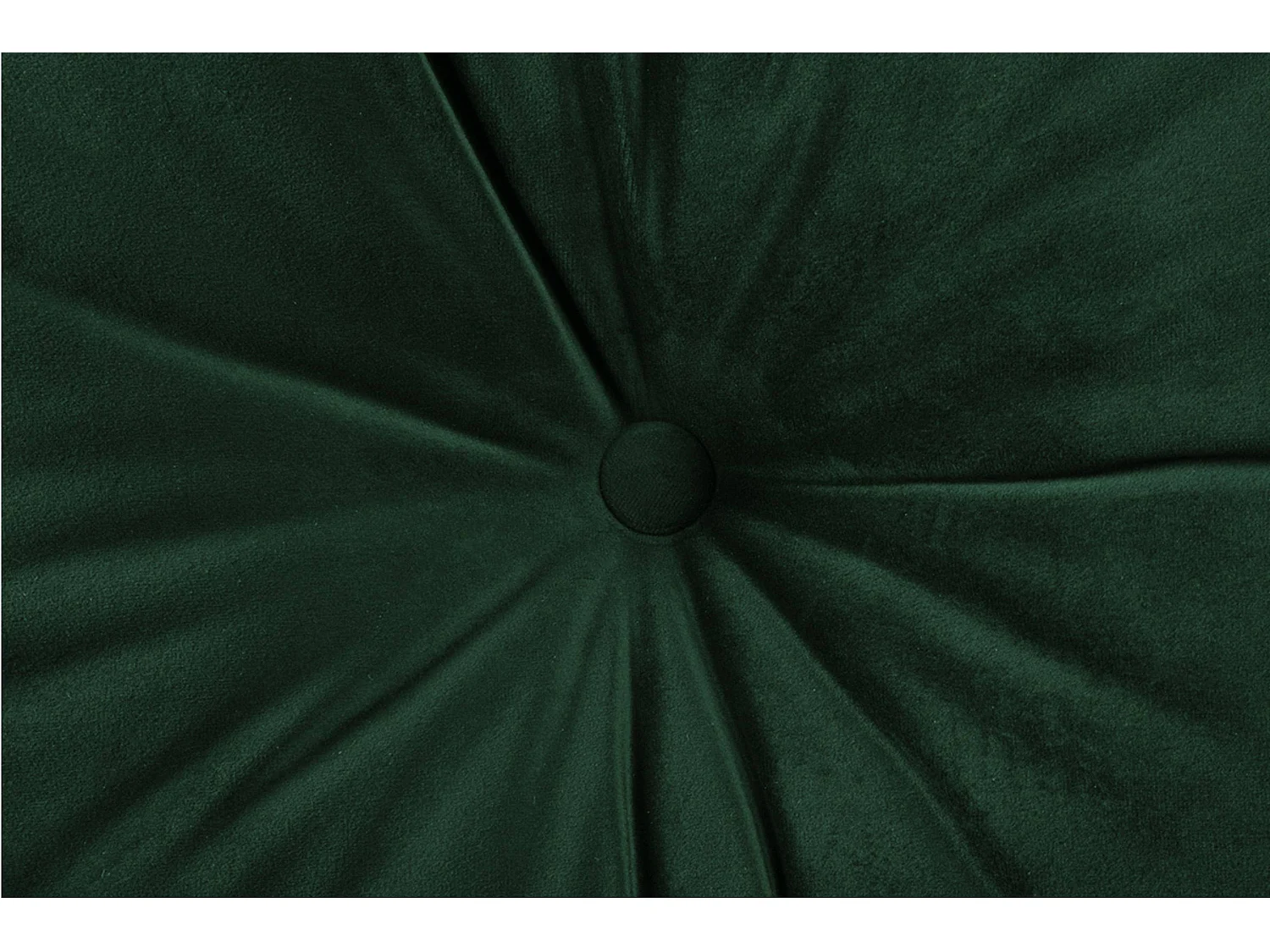 Schlafsofa ERISO - 3-Sitzer - Dunkelgrün