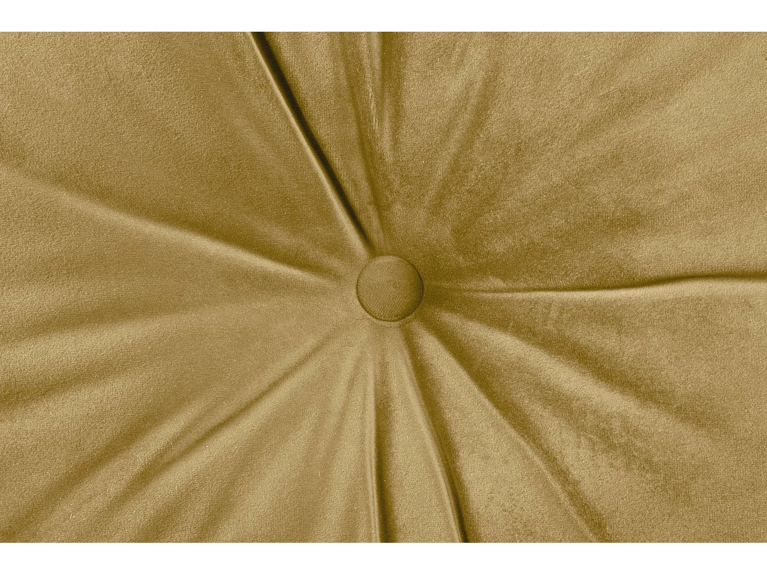 Schlafsofa ERISO - 3-Sitzer - Gelb