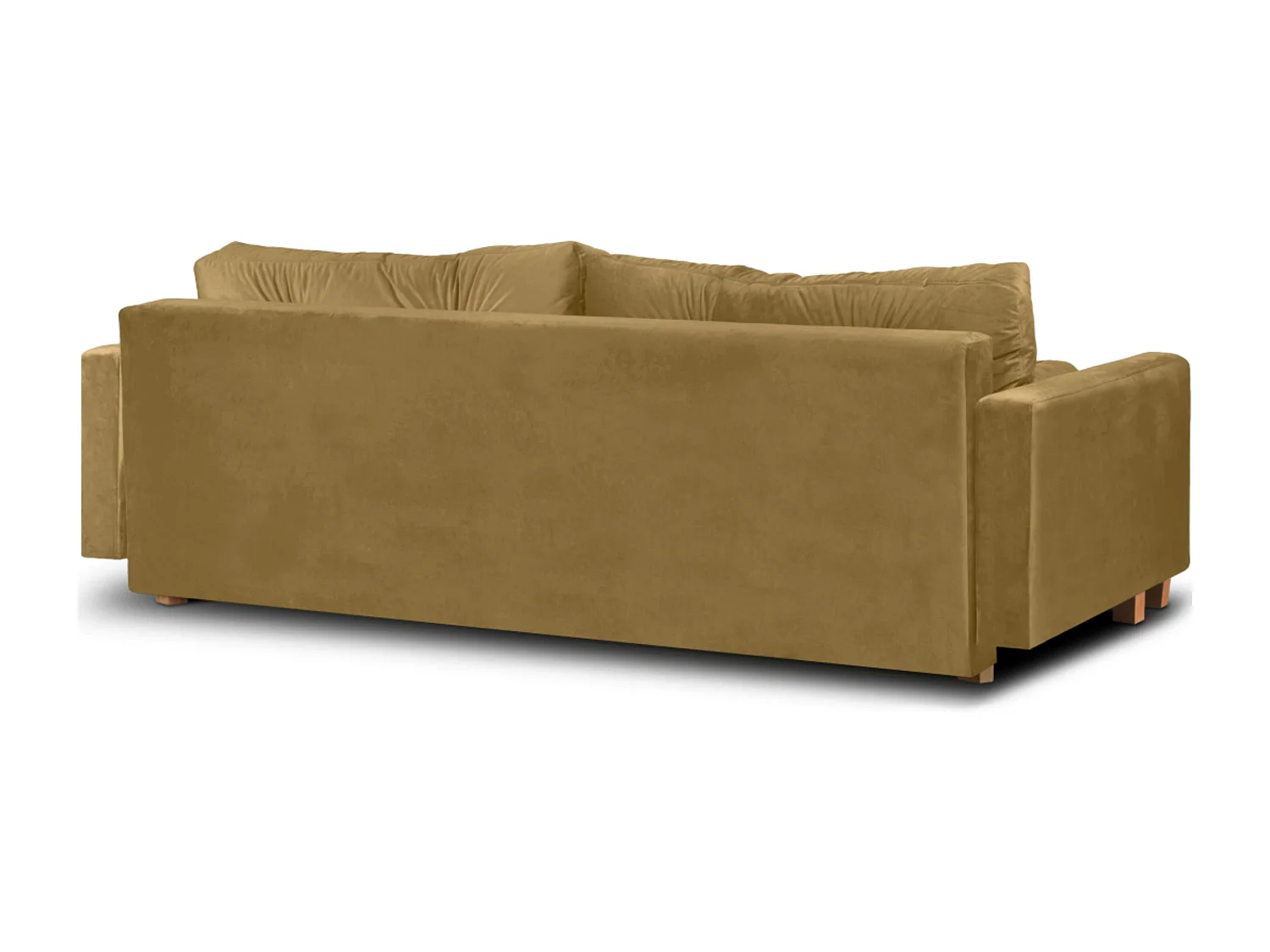 Schlafsofa ERISO - 3-Sitzer - Gelb