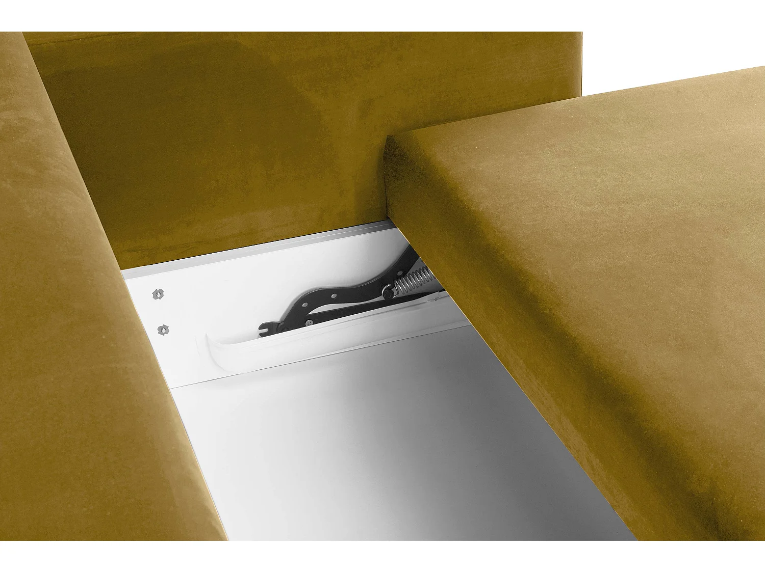 Schlafsofa ERISO - 3-Sitzer - Gelb