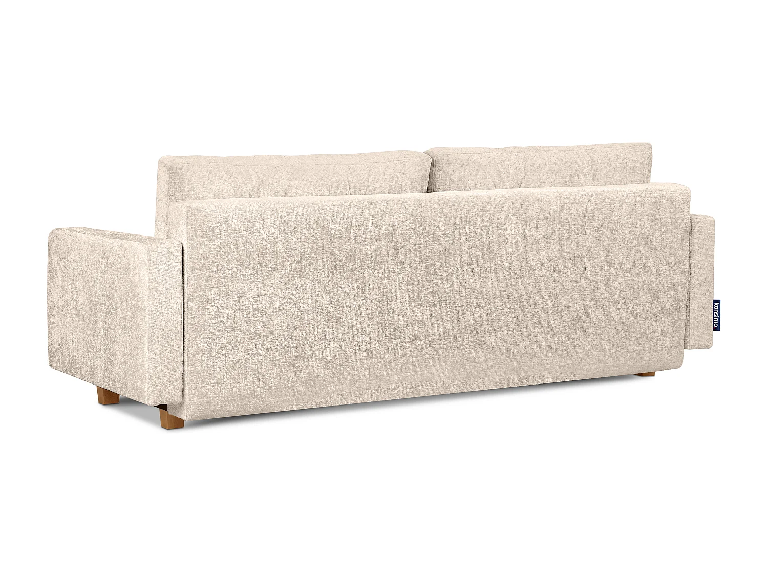Schlafsofa ERISO - 3-Sitzer - Beige