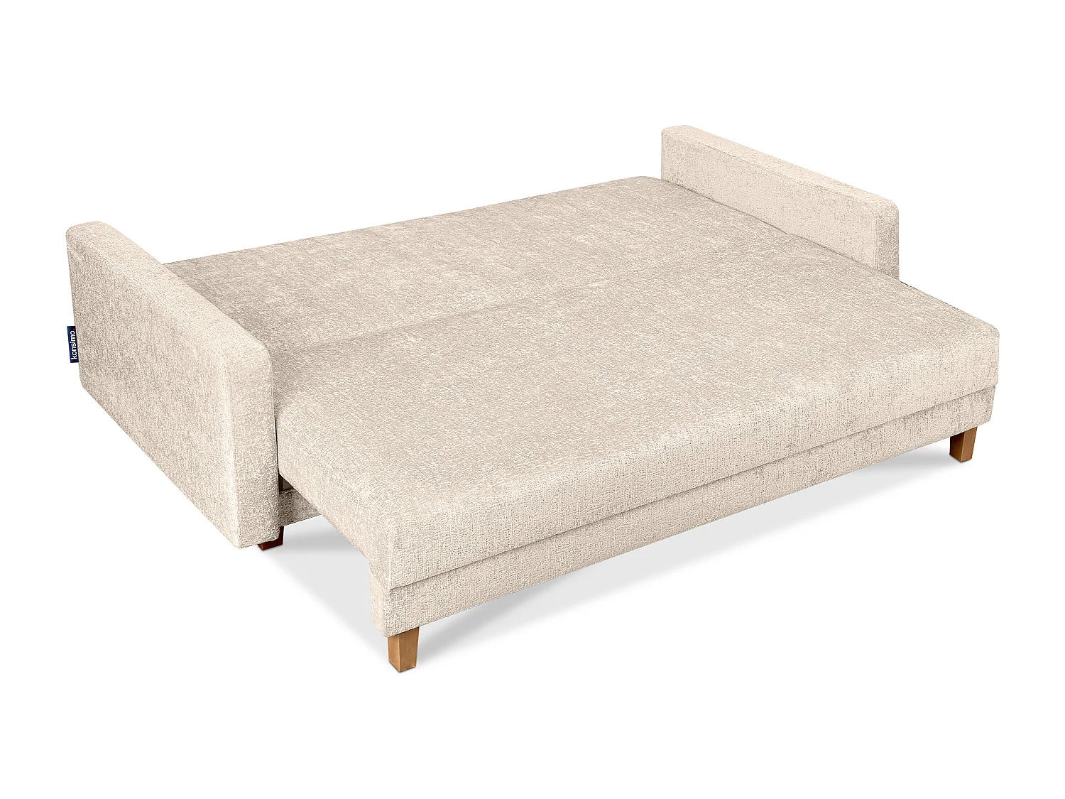Schlafsofa ERISO - 3-Sitzer - Beige