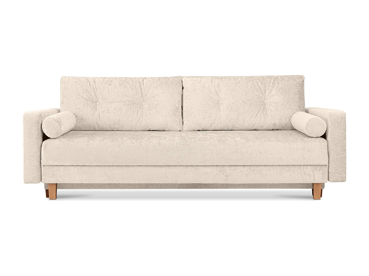 Schlafsofa ERISO - 3-Sitzer - Beige