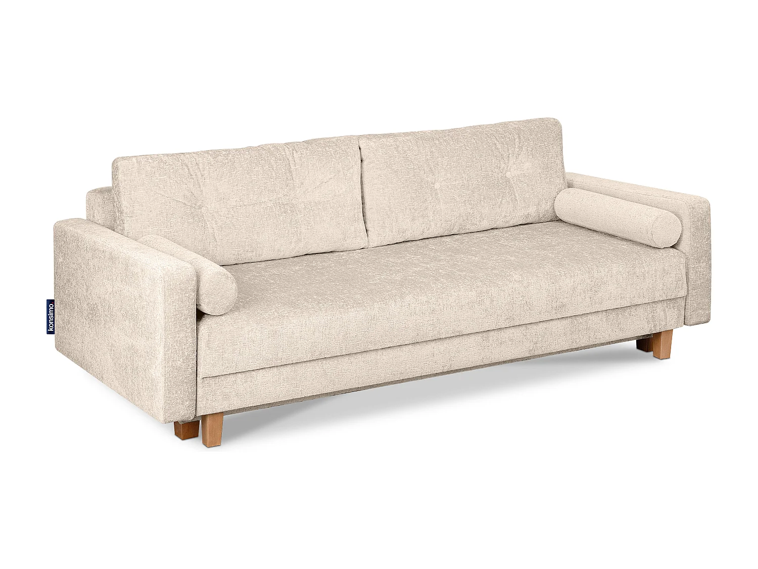 Schlafsofa ERISO - 3-Sitzer - Beige