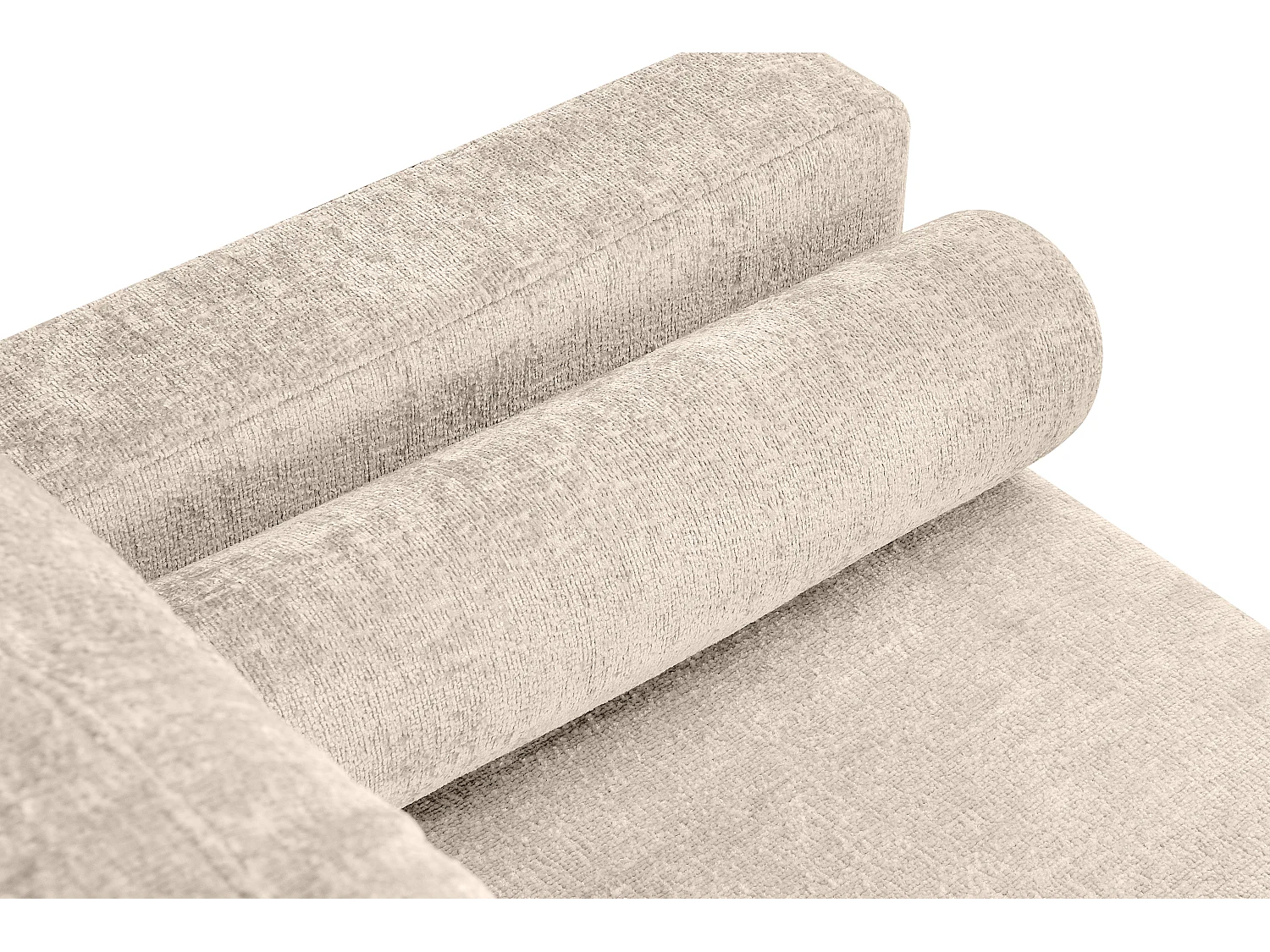 Schlafsofa ERISO - 3-Sitzer - Beige