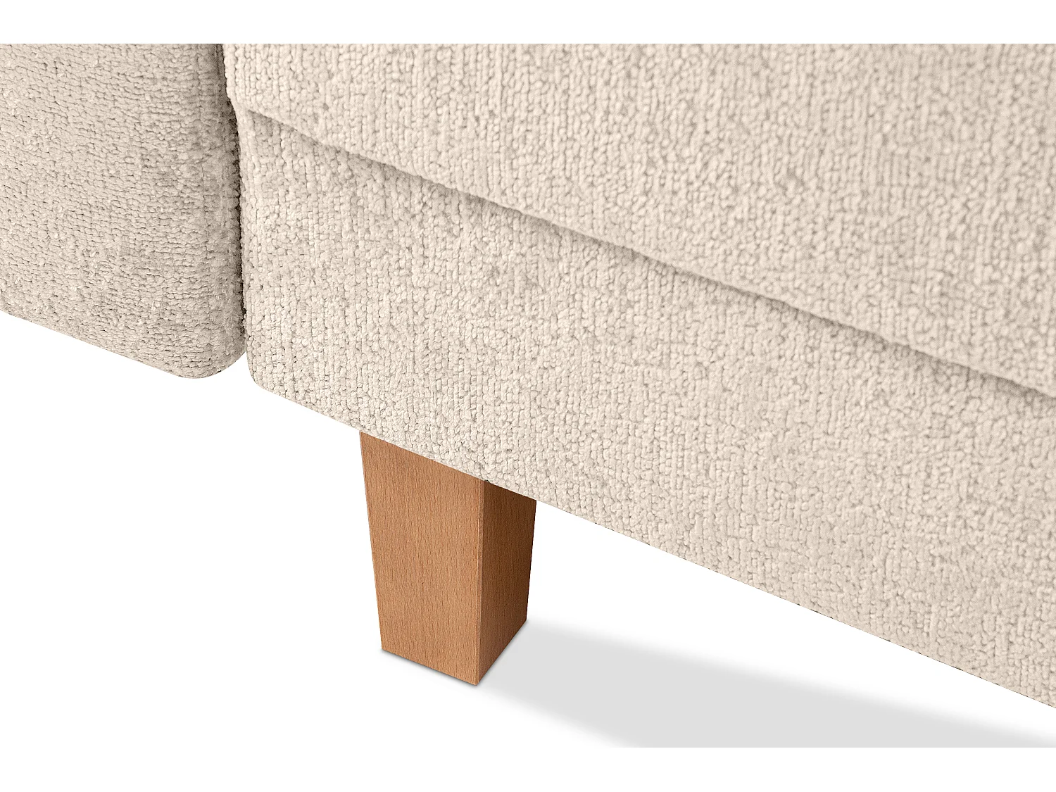 Schlafsofa ERISO - 3-Sitzer - Beige