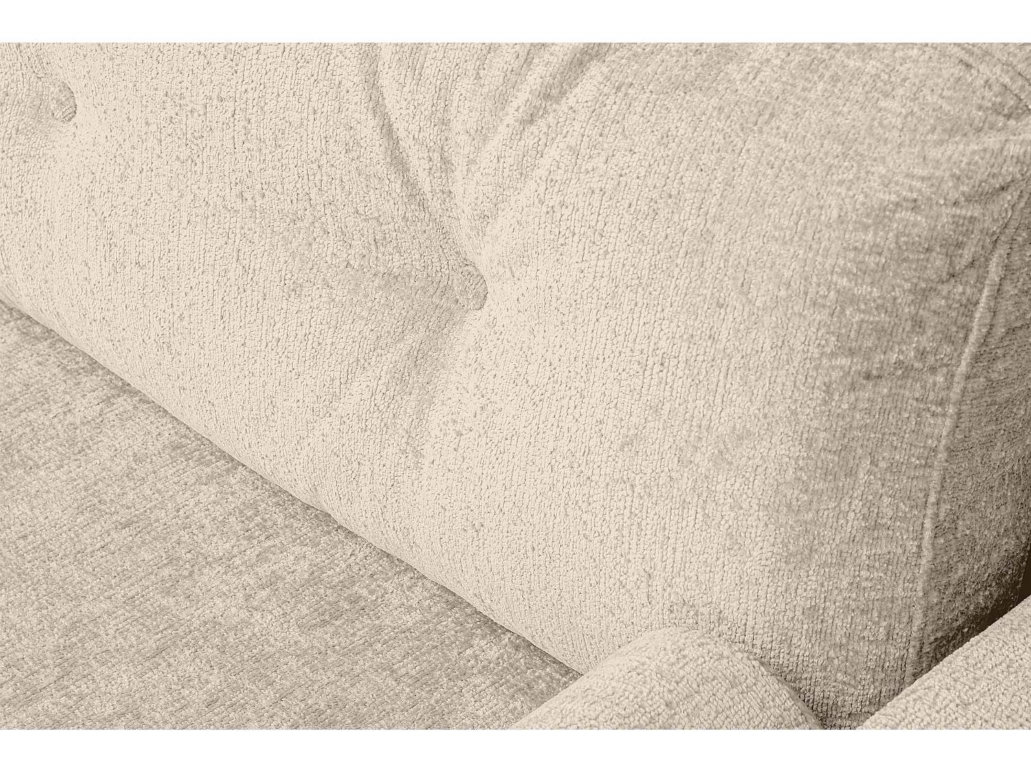 Schlafsofa ERISO - 3-Sitzer - Beige