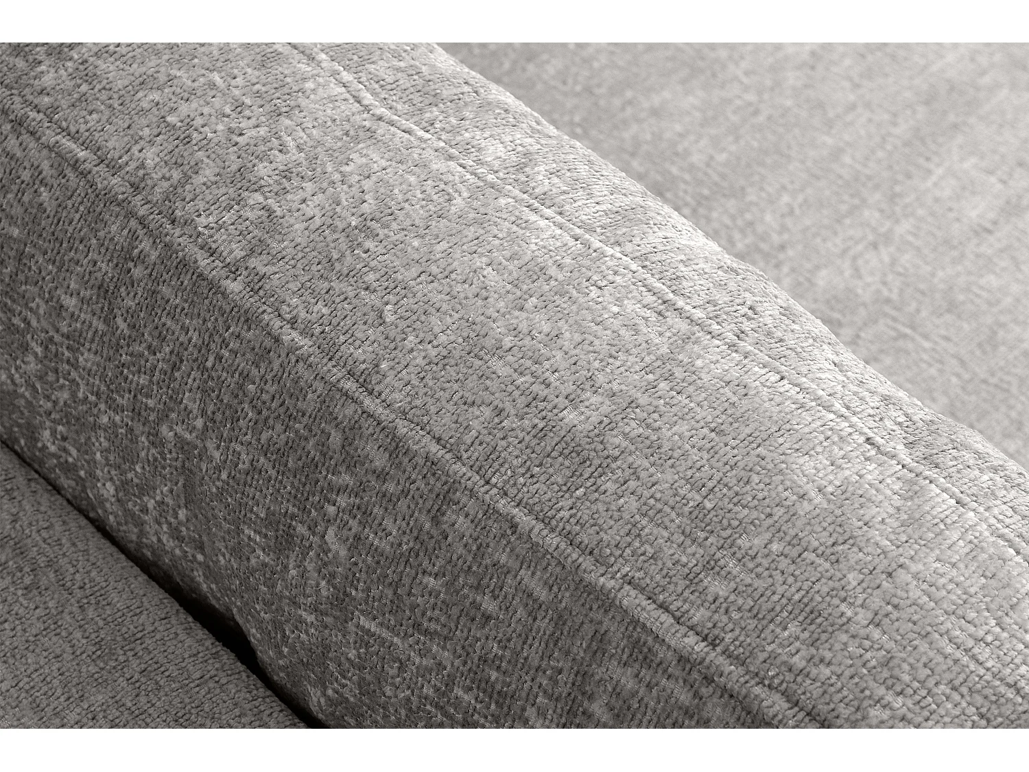 Schlafsofa ERISO - 3-Sitzer - Silber