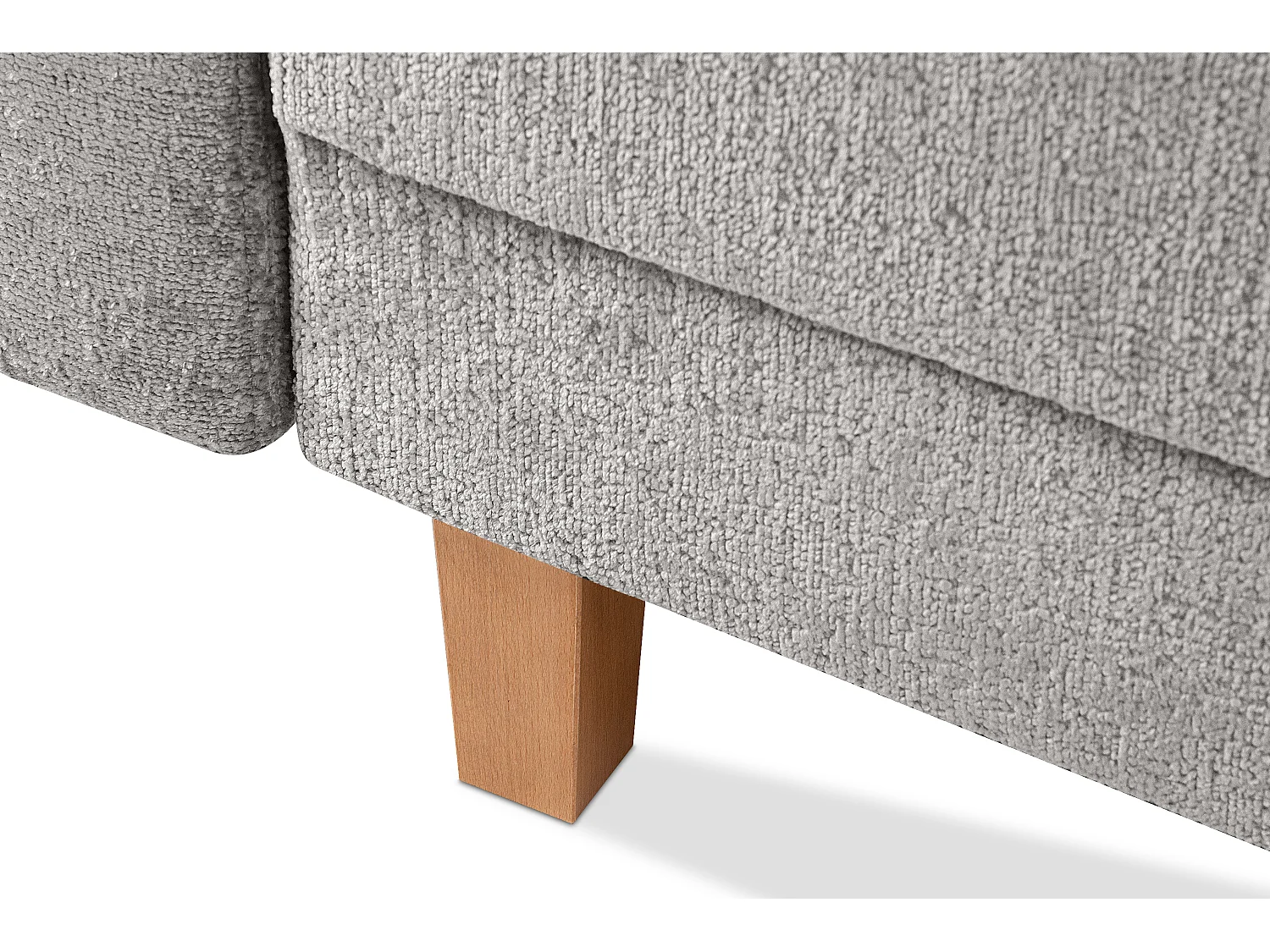 Schlafsofa ERISO - 3-Sitzer - Silber