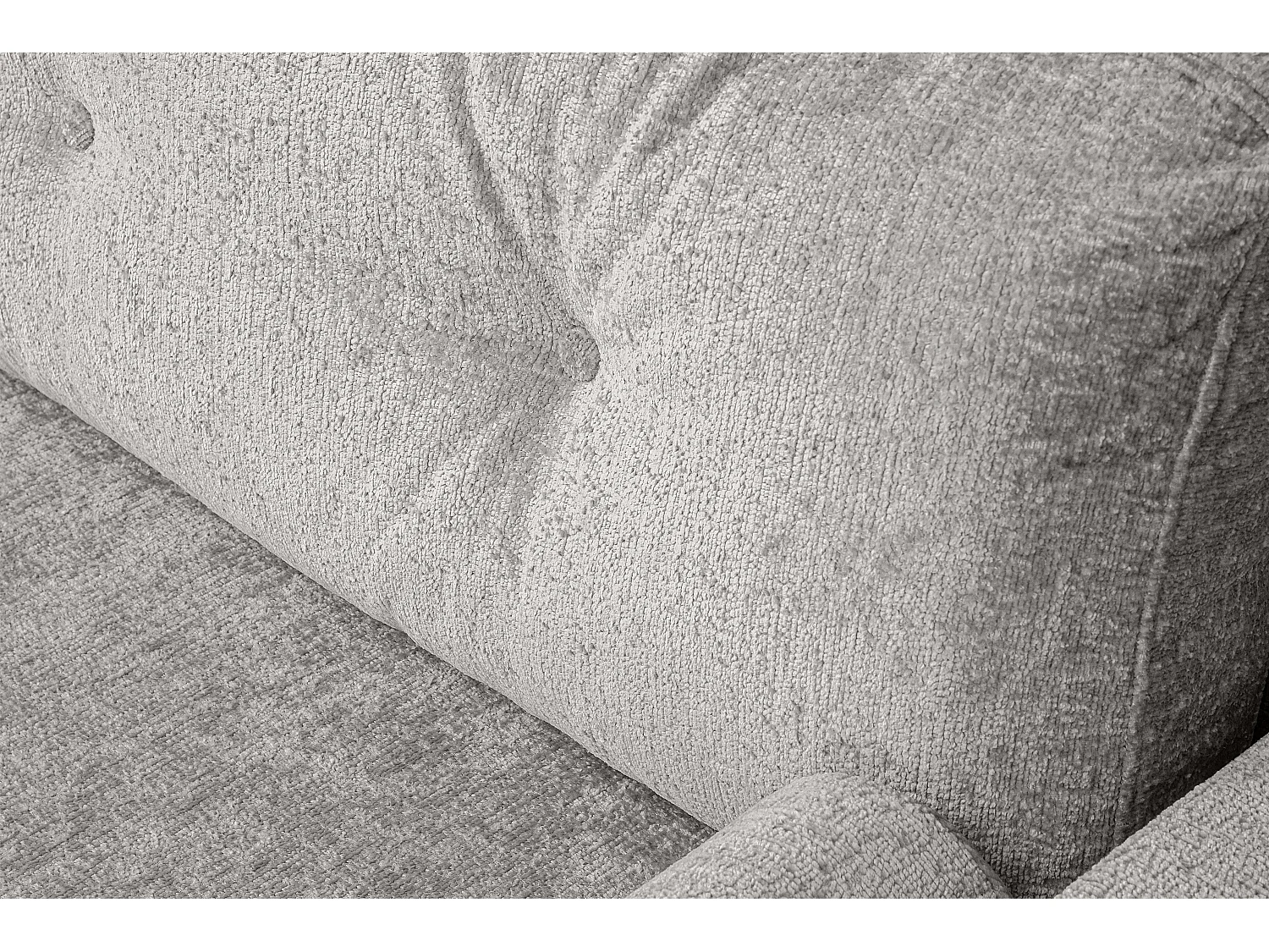 Schlafsofa ERISO - 3-Sitzer - Silber