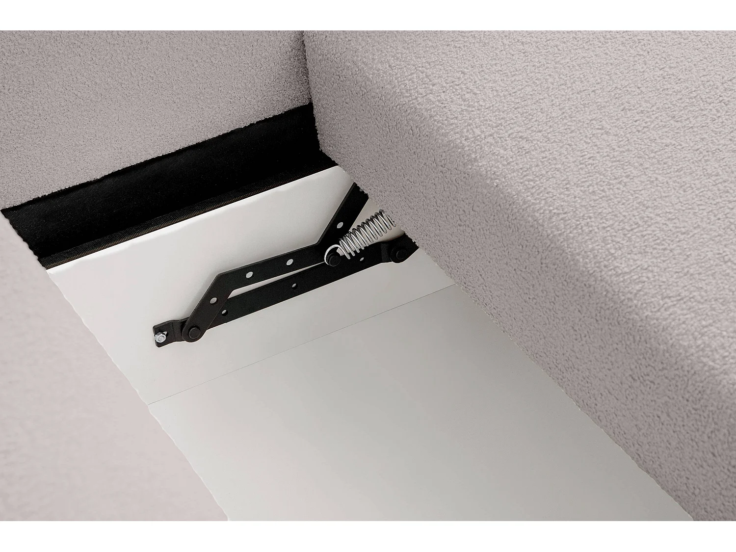 Schlafsofa ERISO - 3-Sitzer - Steingrau