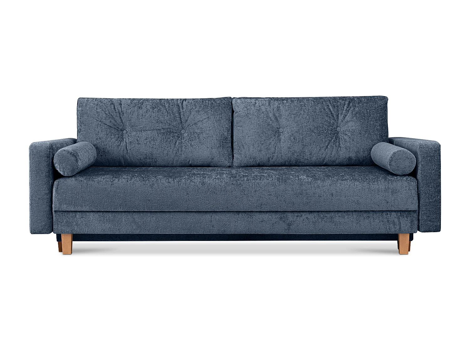 Schlafsofa ERISO - 3-Sitzer - Nachtblau