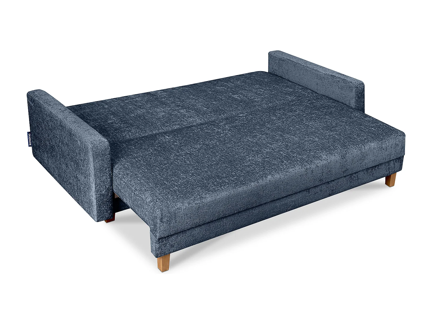 Schlafsofa ERISO - 3-Sitzer - Nachtblau