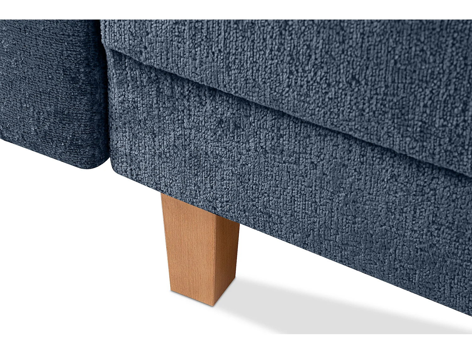 Schlafsofa ERISO - 3-Sitzer - Nachtblau