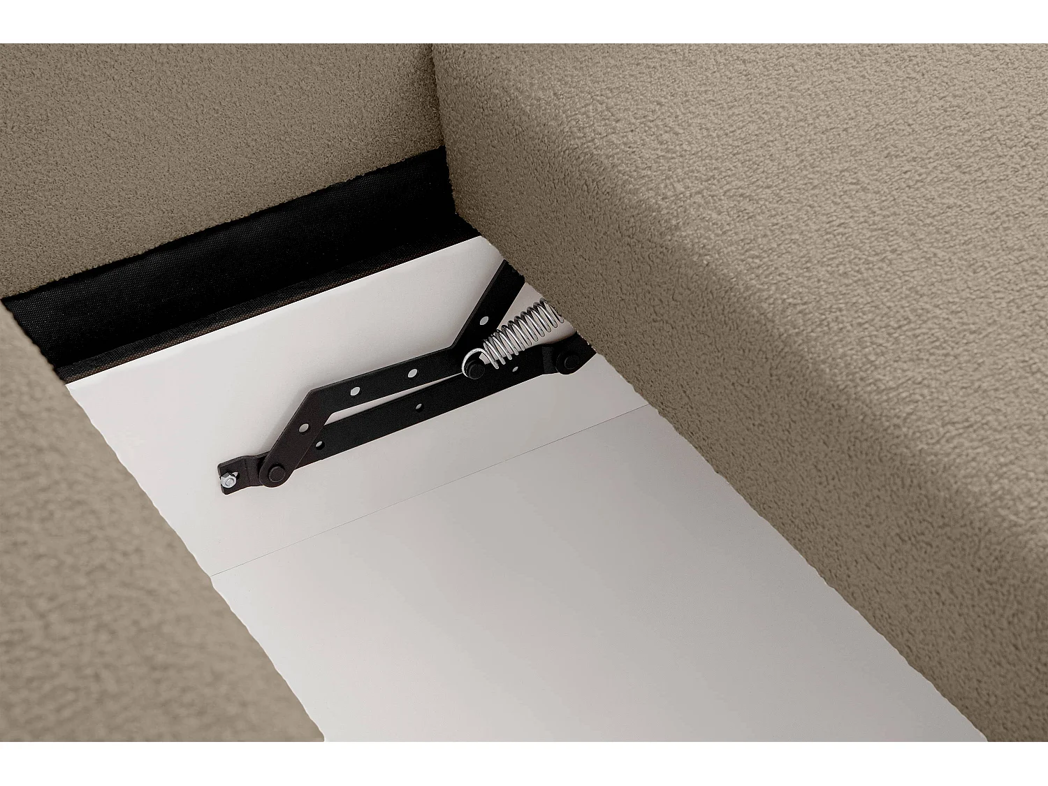 Schlafsofa ERISO - 3-Sitzer - Braun