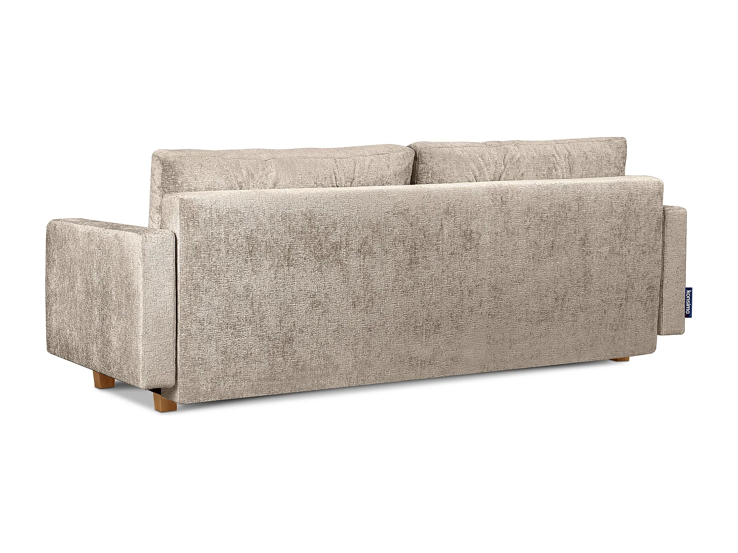 Schlafsofa ERISO - 3-Sitzer - Beige lackiert