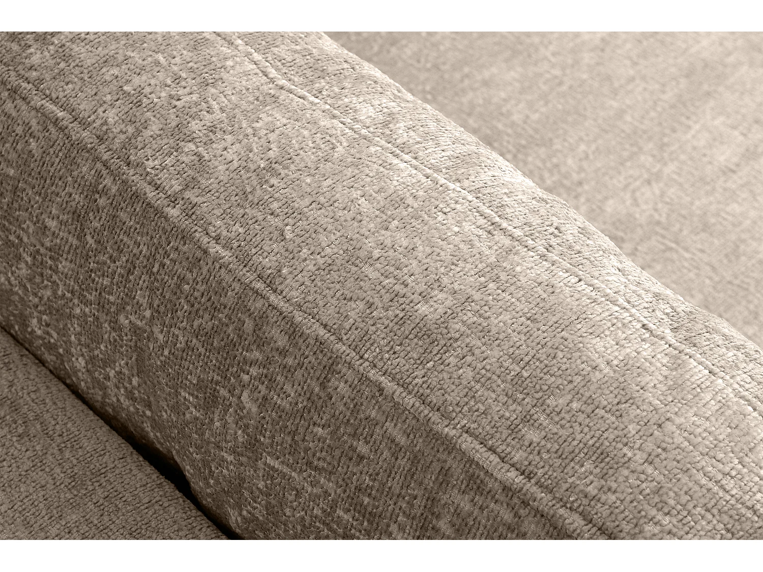 Schlafsofa ERISO - 3-Sitzer - Beige lackiert