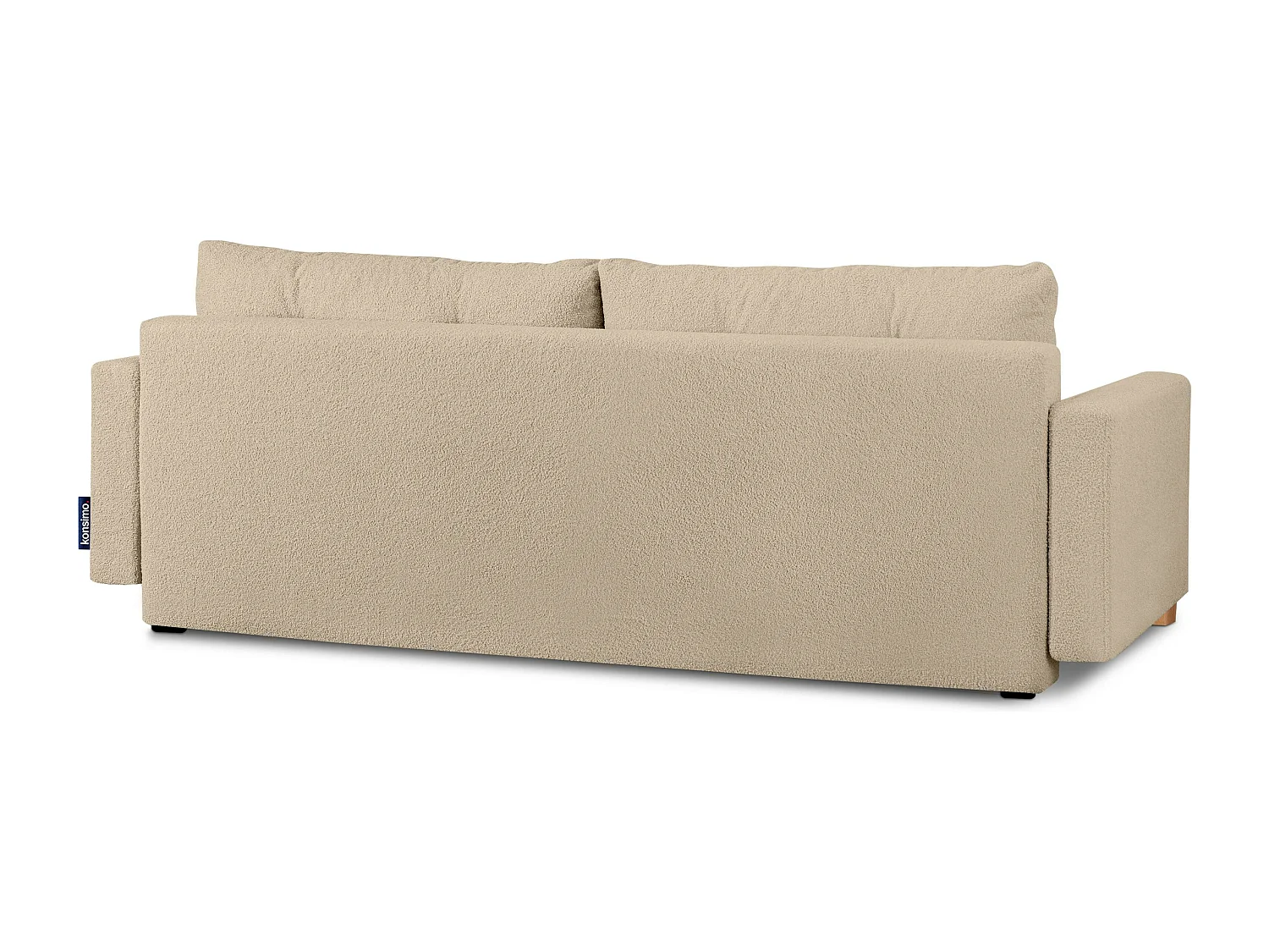 Schlafsofa ERISO - 3-Sitzer - Ecru