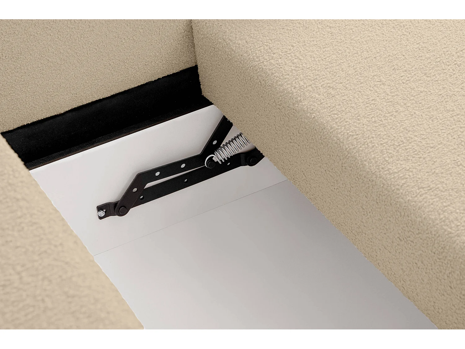 Schlafsofa ERISO - 3-Sitzer - Ecru